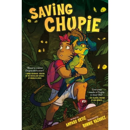 Saving Chupie: A Graphic Novel, (Paperback)
