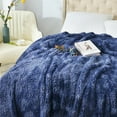 thumbnail image 4 of Sherpa Flannel Blanket Soft Fleece Blanket Sofa Sofa Bed, 4 of 10