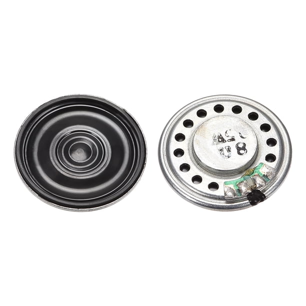 Altavoz Magnético DIY de 0.5W 8 Ohm, Reemplazo de Altavoz Redondo de 28mm para 2pcs