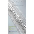 thumbnail image 4 of Wired Earphones, Dual Magnetic Coil Combination Earphones, in Ear Interchangeable Cable Hifi Earphones(Standard), 4 of 5