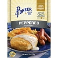 thumbnail image 3 of (4 pack) Pioneer Peppered Gravy Mix, 2.75 oz - Smooth Gravy for Meats and Biscuits, Contains No Allergens, 3 of 11