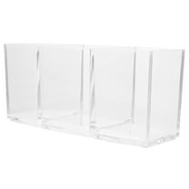 UPOUART Clear Acrylic Coffee Capsule Organizer Box for Home Kitchen Storage and Countertop Display