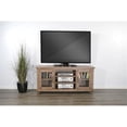 thumbnail image 5 of Sunny Designs Vivian 64" Modern Mahogany Media Console - Desert Rock/Light Brown, 5 of 15