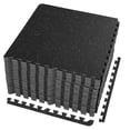 thumbnail image 5 of EVA Foam Floor Mats 24x24, 0.56” Thick Interlocking Rubber Tiles - 25 Pcs Workout Floor Mat for Home Gym, Exercise, Playroom - 100 Sq Ft Coverage, 5 of 5