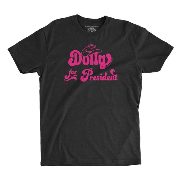 Lone Star Roots - Dolly for President T-Shirt