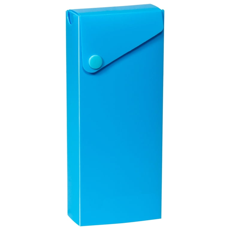 C Line Slider Pencil Case with Snap Closure Colors May Vary