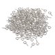 thumbnail image 1 of 500uds Pequeño Tornillo Ojo Pasadores Ganchos Mini Ojales Tornillos Roscados, 5.5x12x1.2mm Autorroscante Tornillo para Joyería Fabricación DIY Artesanía, Níquel Plata Unique Bargains alfileres de ojo para hacer joyas, 1 of 5