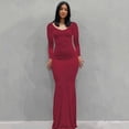 thumbnail image 1 of 2023 Summer Women Sexy Spaghetti Strap Black Skims Long Dress Y2k Sleeveless Solid Skinny Bodycon Trumpet Maxi Dresses VestidosXXL Gao Jinjia LED, 1 of 2