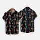 thumbnail image 2 of Camisas Para Hombre Camisa Hawaiana Casual Sin Posicionamiento Botones de Impresión Beach Turndown Blusa de Manga Corta Odeerbi ODB157369, 2 of 6