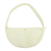 SHISUYAN Canvas Cat Bag Collapsible Pet Carrier Puppy Sling Carrier Cat Carrying Pouch Pet Bag
