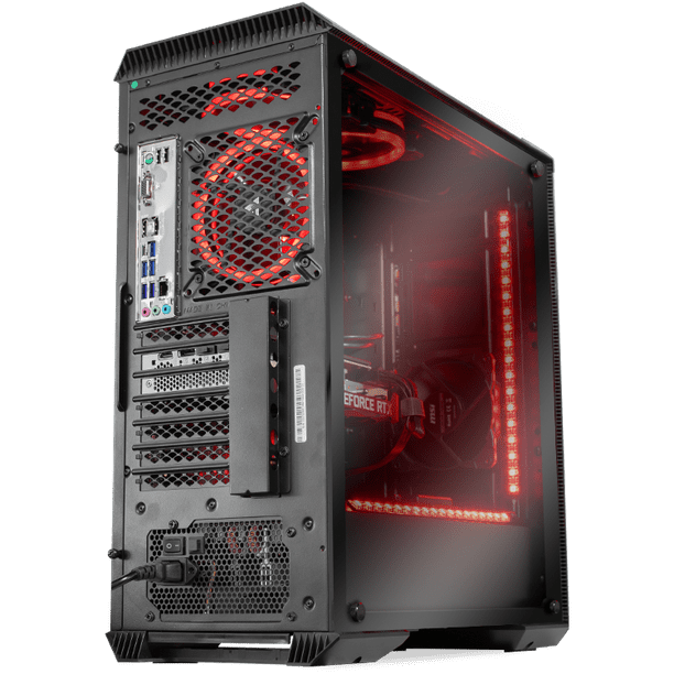 PC Gamer Xtreme MSI Dragon Geforce RTX 3070 Ryzen 3800X 32GB SSD