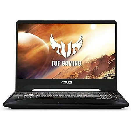 ASUS TUF FX505DV 15.6" FHD 144Hz IPS Gaming Laptop, AMD Ryzen 7 3750H Processor, NVIDIA GeForce RTX 2060, 16GB DDR4, 512GB SSD, Webcam, Wi-Fi, Bluetooth, RGB Backlit Keyboard, Windows 10