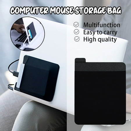 

ZHIYU Sticker Storage Universal Storage PC Elastic PC Bag Bag Housekeeping Organizers