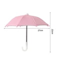 thumbnail image 2 of COM1950s Mini Umbrella, Portable Small Umbrella with Art Deco Design, Compact Sunshade for Adults, Lightweight Travel Umbrella for Rain and Sun Protection, 2 of 2