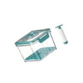 thumbnail image 1 of Food Storage for Vacuum Sealer Rectangle Organizer Plastic Vacuum Container Green 1.5L, 1 of 8