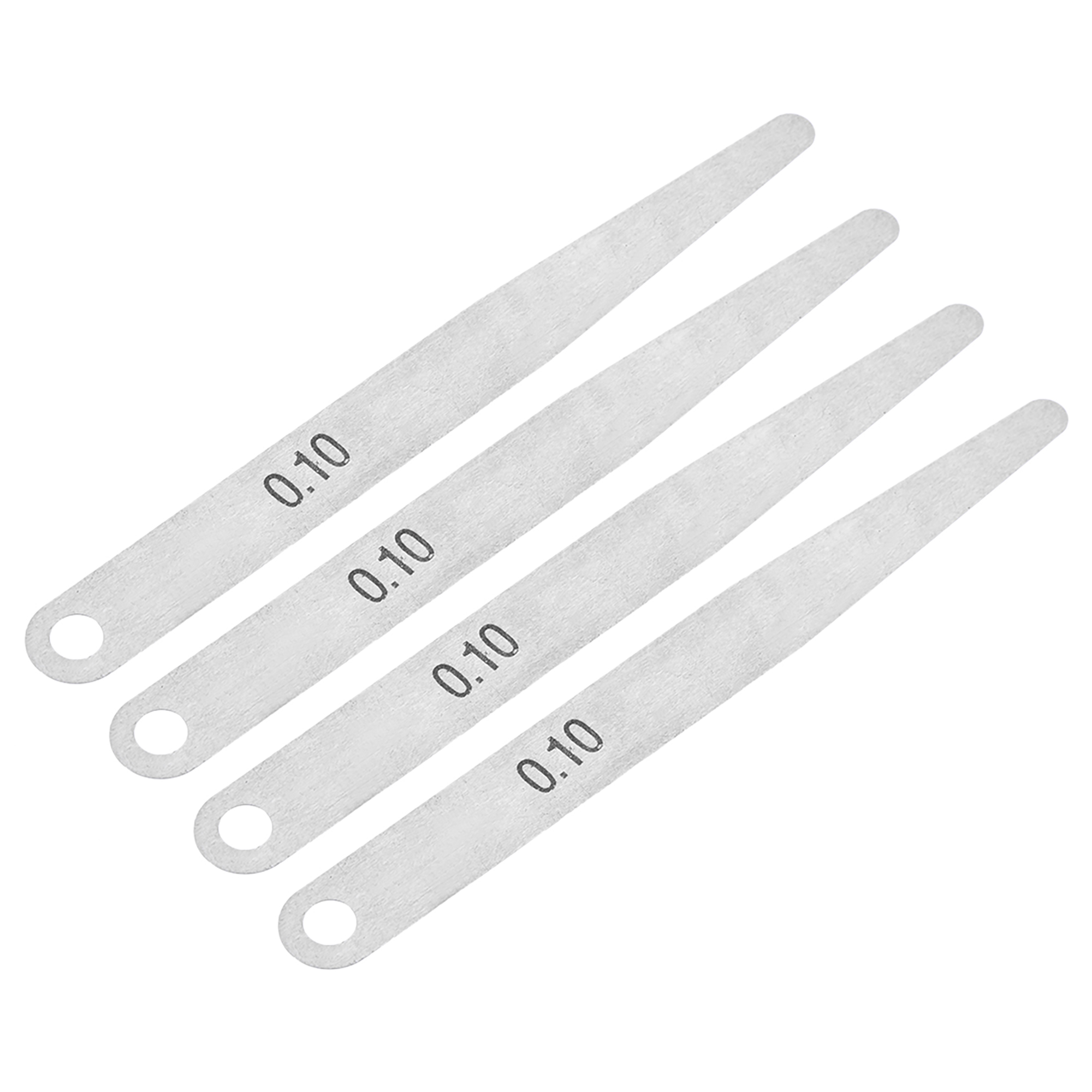 Metric Thickness Feeler Gauge 0.1mm Stainless Steel Measuring Tool for
