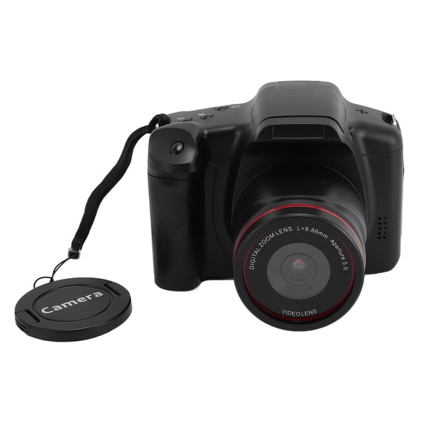 Cámara Vlogging De 16MP, Sensor De Alto Rendimiento Pantalla De 2.4 Pulgadas Cámara Digital Cámara Compacta Zoom 16X Imagen Clara Pantalla Abatible De 180 Para Fotografía