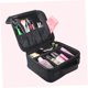 thumbnail image 3 of unbranded Estuche Para Herramientas De Maquillaje Negro Fácil De Limpiar Con Compartimentos Ajustables, 3 of 8