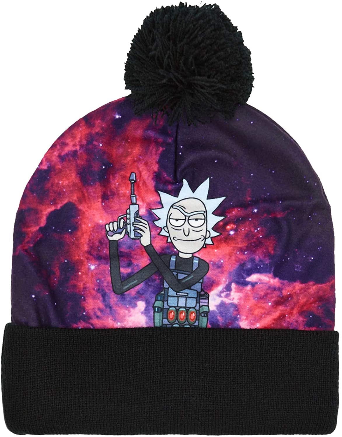 RICK AND MORTY Pompom Beanie Beanie 