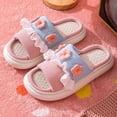 thumbnail image 2 of Fesfesfes Trendy Shoes for Women Slippers For Women A Pair Of Lazy Slippers Curly Cozy Flat Slide Slippers Comfy Soft Non-Slip House Shoes Indoor And Outdoor Warm Gift 7.5(40), 2 of 6