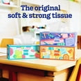 thumbnail image 2 of kleenex trusted care 2ply facial tissues flat boxes 12pk, 2 of 4