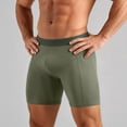 thumbnail image 1 of Men's Daily Comfort Long Leg Briefs with Breathable Soft Blend and Supportive Pouch for All Day Wear, 1 of 3