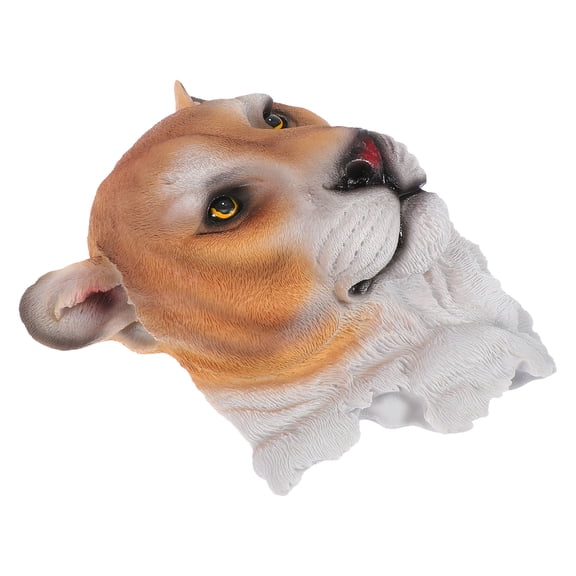 GOOHOCHY Stylish Furry Leopard Resin Indoor Decorative for Home and Office