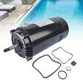 thumbnail image 2 of Mustrod Swimming Pool Water Pump Motor 1.5 HP 3450 RPM for Hayward Super Pump Smith Century UST1152, 2 of 12