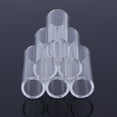thumbnail image 6 of CIYISON Aquarium Shrimp Shelter Tube Cave Clear Acrylic Mini Habitat Breeding House, 6 of 10