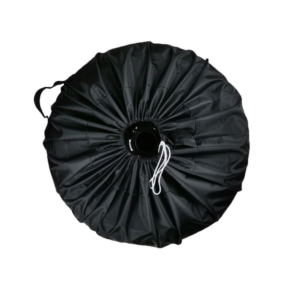 ZPAQI Camping Spare Tire Cover Portable Wheel Storage Bag Waterproof Sunproof Durable