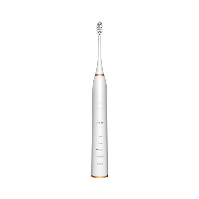 Wmkox8yii Cepillo de dientes eléctrico para adultos recargable por USB Cepillo de dientes vibrador impermeable Wmkox8yii FJKAFA225