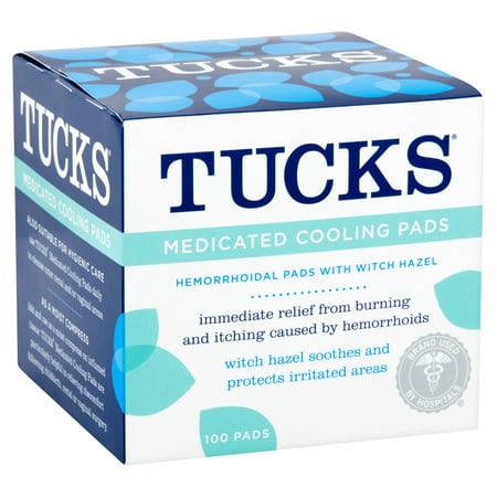 Tucks 100ct Medicated Cooling Pads with Witch