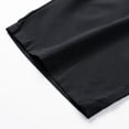 thumbnail image 5 of JoveMarine Men's Quick Dry Casual Shorts Loose Fit Breathable Summer Pants for Outdoor Sports and Daily Wear Basic Style Black L, 5 of 8