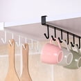 thumbnail image 2 of Colgador para armario Bearachild organizador de tazas soporte de almacenamiento negro, 2 of 6