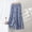 #510-Blue, variant on Warop Women's Pajama Pants with Elastic Waistband, Bow Print, Comfortable and Casual for Home and Daily Use