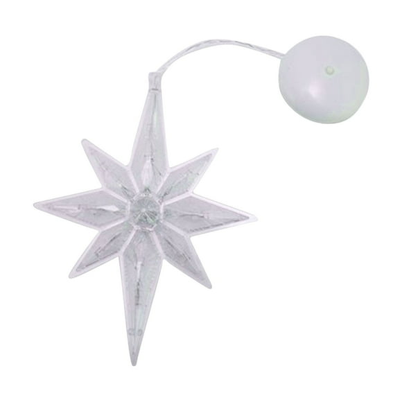 Guirlandes Lumineuses à Ventouse pour Fenêtre à DEL Guirlandes Festives Motif Père Noël Renne Installation Facile Écoénergétique Résistantes aux Intempéries pour la Maison et l'Extérieur Présentoirs des Fêtes