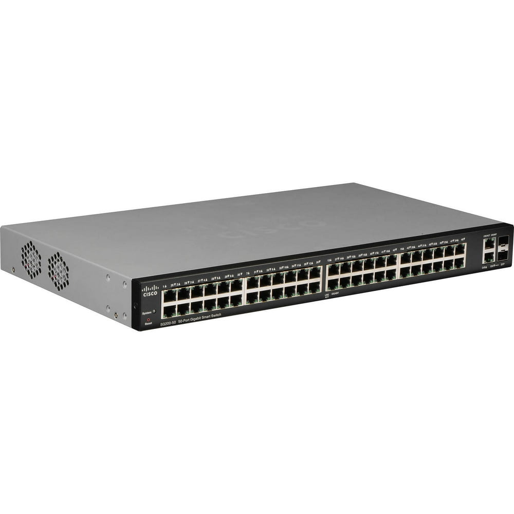 Cisco SG 20050 50port Gigabit Smart Switch