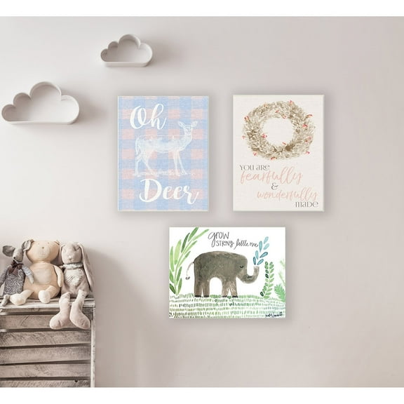 Stupell Room Sweet Room Boxwood Wreath Wall Plaque Art