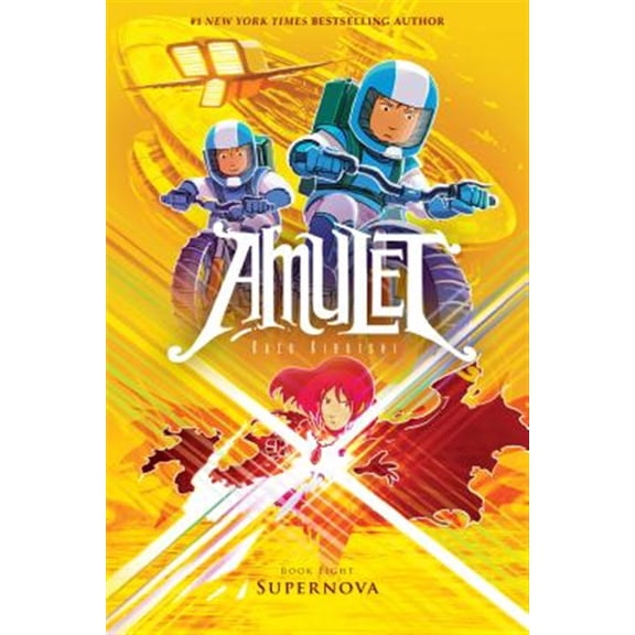 Pre-Owned Supernova: A Graphic Novel (Amulet #8): Volume 8 (Hardcover) 0545850029 9780545850025