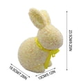 thumbnail image 2 of Dvkptbk Easter Glitter Ornament Garden Decor easter decorations, 2 of 6