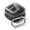 Clear Black, variant on elago Compatible with Samsung Galaxy Buds 4 Pro Case & Galaxy Buds 4 Case, Duo with Carabiner, Premium Silicone + TPU Cover, Wireless Charging, for Men, for Women (Clear - Black)