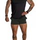 thumbnail image 1 of Short Deportivo Hombre Elástico Corte Slim Fitness Nemi.fit, 1 of 1
