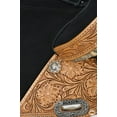 thumbnail image 7 of 16 In HILASON Western Horse Treeless Trail Barrel American Leather Saddle | for Horses, 7 of 7