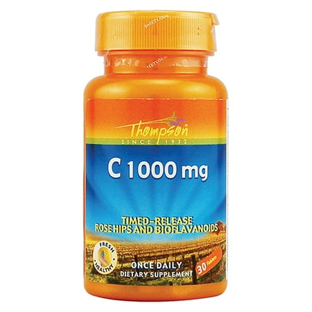 Thompson nutritional products Vitamin C 1000mg Controlled Release, 30