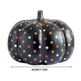 thumbnail image 3 of Inflatable Pumpkin Ball with LED Light Waterproof Giant Light up Halloween Blow up Ball Reusable Inflatable Decorated Ball Halloween Decoration for Garden Yard Porch Pool, 3 of 9