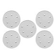 thumbnail image 1 of Coussins de Polissage pour Trous, 10 Pcs Coussins d'Interface à Densité Douce de 5 Pouces, Coussins pour Ponceuse à Densité Douce, Tampons Tampons, Performance Éprouvée, 1 of 14