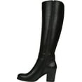 thumbnail image 3 of SOUL Naturalizer Womens Twinkle Faux Leather Knee-High Boots- Medium & Wide Width, 3 of 6