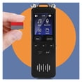 thumbnail image 4 of Digital Voice Recorder Voice Activated Recorder for Lectures Meetings Sound Recorder Recor ,Multi-Function, 4 of 6