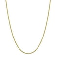 thumbnail image 1 of 10k 1.9mm Box Chain in 10k Yellow Gold, 1 of 3