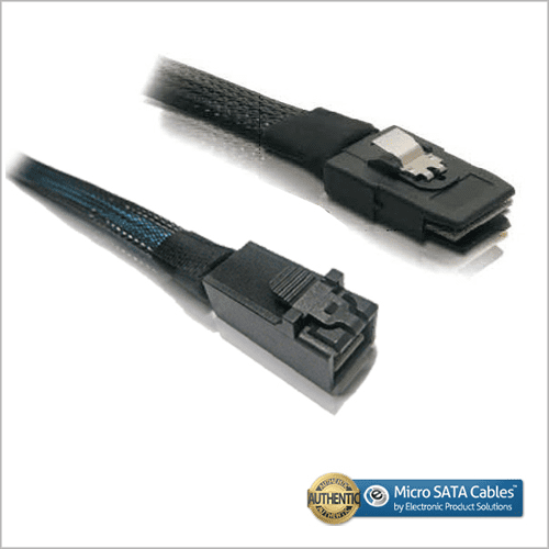 MiniSAS SFF-8643 to 8087 Cable,0.5-Meter Internal 8087 to 8643 SAS Cable 2packs 